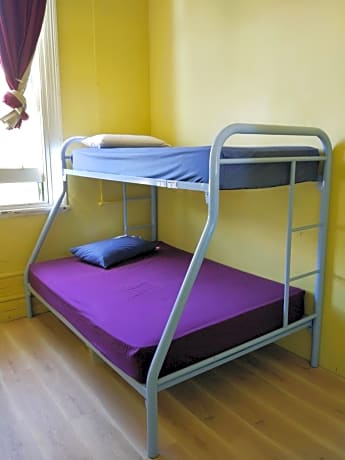 Bed in 4-Bed Mixed Dormitory Room