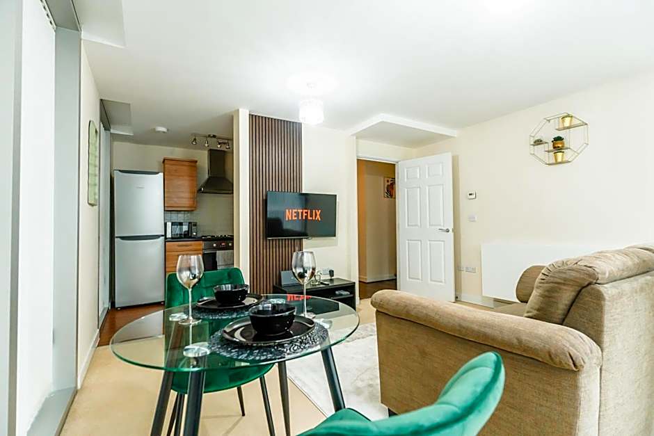 Cosy One Bed City Apartment -The Hub