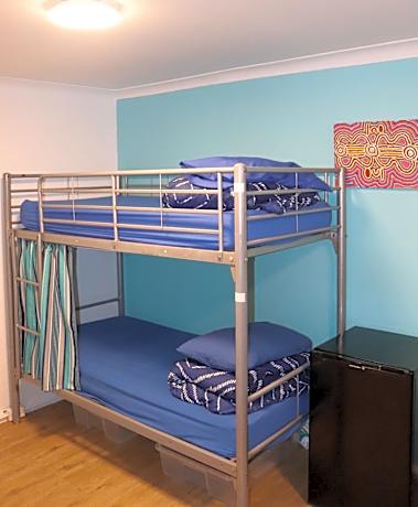 Bed in 8-Bed Mixed Dormitory Room with Shared Bathroom (age 18-36 years)