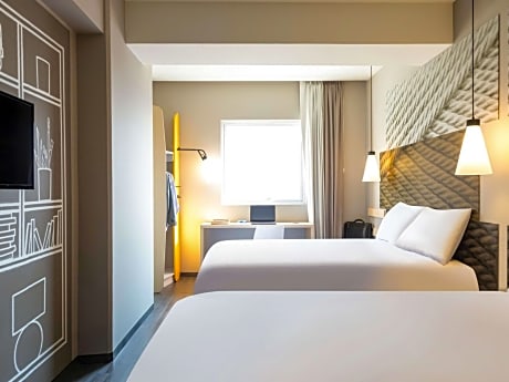 Standard Double Two Double Beds