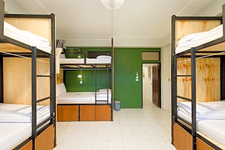 Bed in 6-Bed Female Dormitory Room