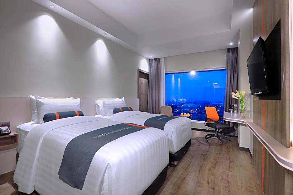 Harper Wahid Hasyim Medan by ASTON