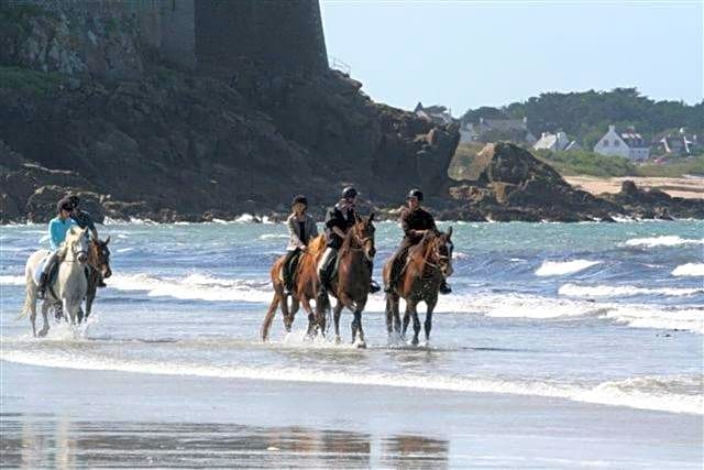 Les chambres du Manoir de Kerhel