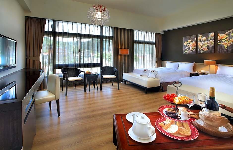 Lealea Garden Hotels-Sun Moon Lake-Moon