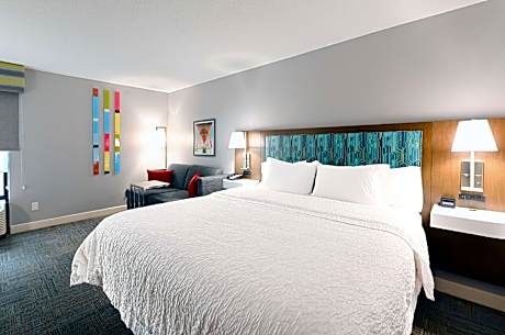 1 King Mobility Acc W/tub W/sofabed Ns Refrigerator/hdtv/free Wi-fi/ Hot Breakfast Included/work Are
