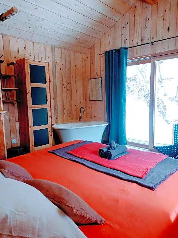 Le Chalet Du Blanc Spa yoga