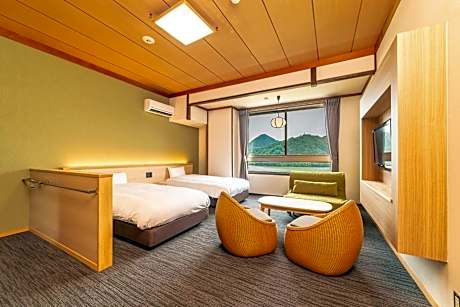 Superior Twin Room(River Side) - Shower Only - Non-Smoking