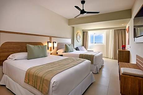 Two Bedroom Family Room Ocean View