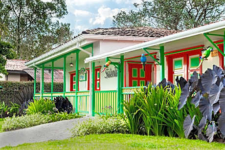 Hotel Mirador de Boquia Salento