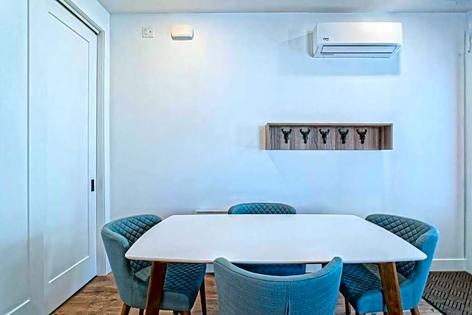 201 Condo au rez de chaussée , au coeur de Bromont