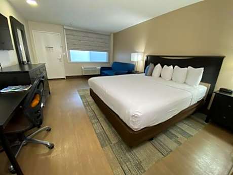 One King Size Bed