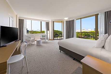 Superior King Balcony Suite
