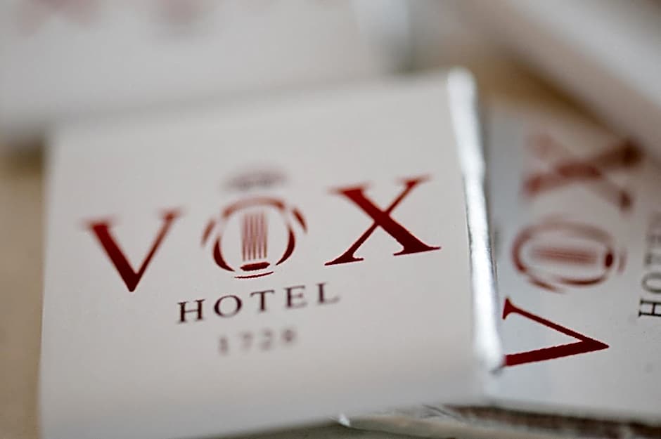 VOX Design self check in