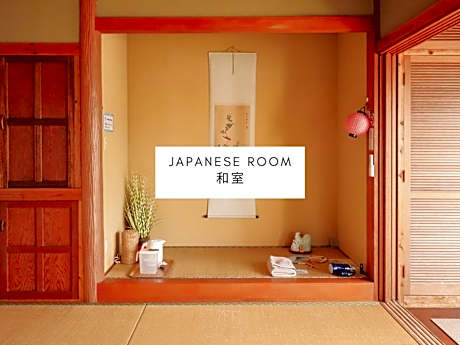 Japanese-Style Quadruple Room with Shared Bathroom