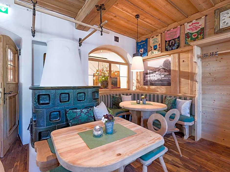 Alpen Glück Hotel Unterm Rain garni