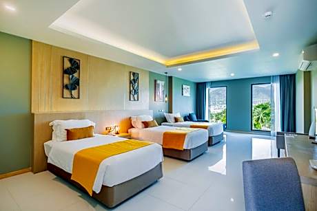 Double Room with Garden View