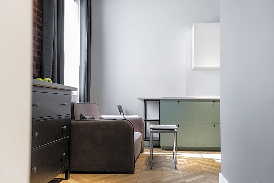 Old brick boutique apartments