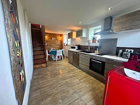 Gîte hortensia Taulé Finistere proche Carantec