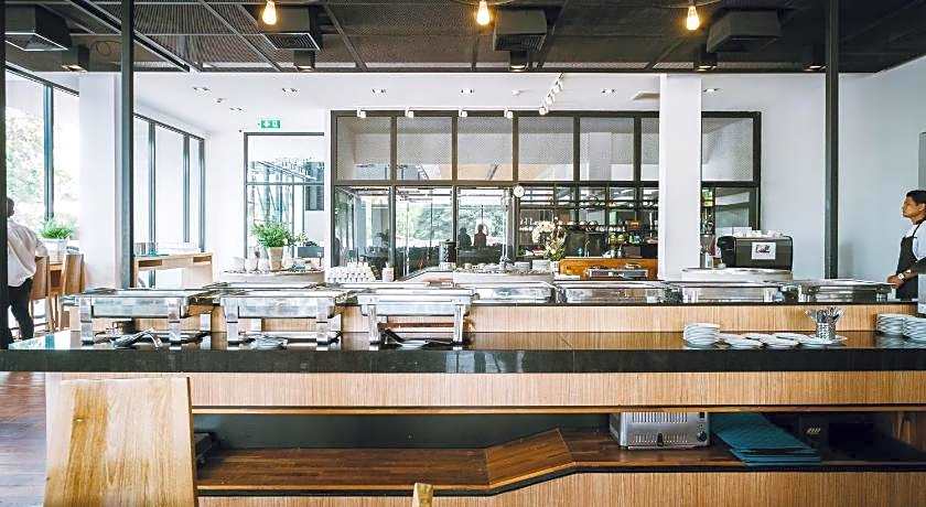 The VELO'S hotel and BMX pump track