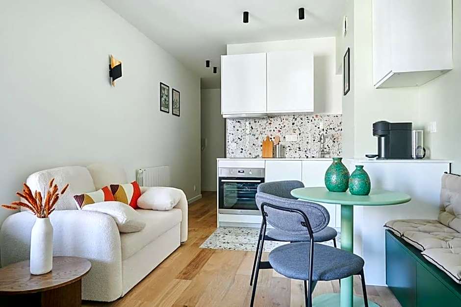 Luxury apartment 10 min from Eiffel Tower