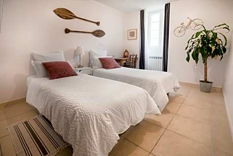 Twin Room with Garden View