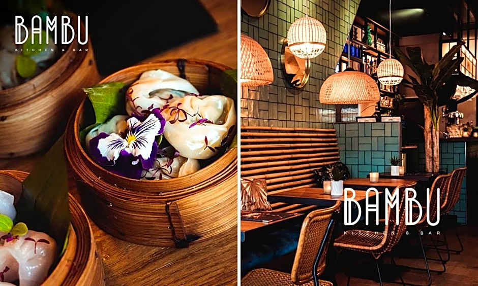Bambu Kitchen & Bar - Hotel Restaurant