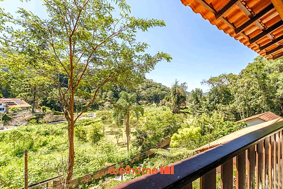 Casa em Teresópolis vista para a Pedra Tartaruga