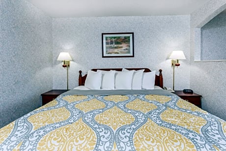 1 King Bed Non-Smoking