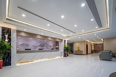 Rezen Manhu Hotel Rongcheng High-speed Railway Station