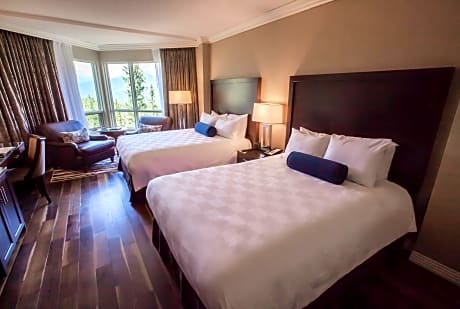 Premium Room with Two Queen Beds and Valley View 