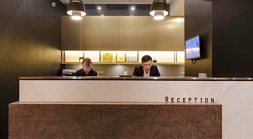 HUB Hotel-Taoyuan Zhongli-Giorgio Hub