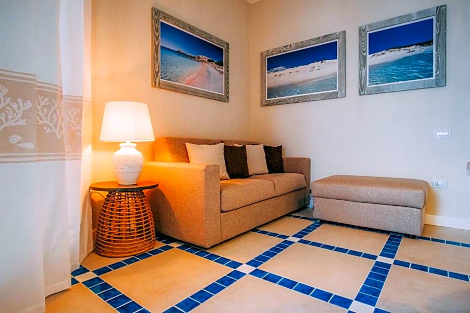 Villa Aquamarina Pintadera Blu