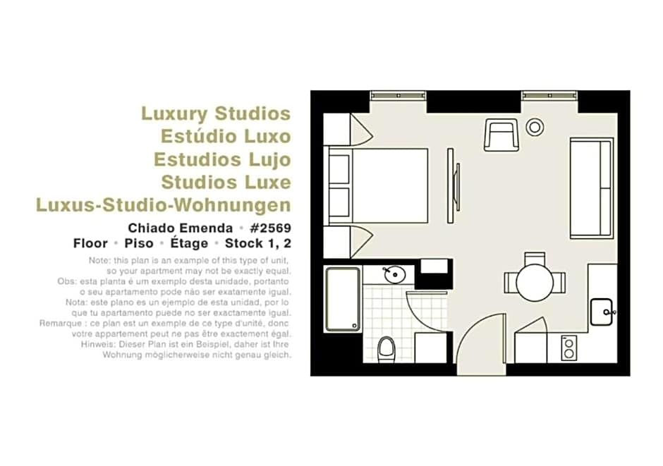 Lisbon Serviced Apartments - Chiado Emenda