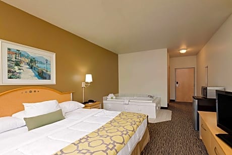 1 King Bed Deluxe Suite Non-Smoking