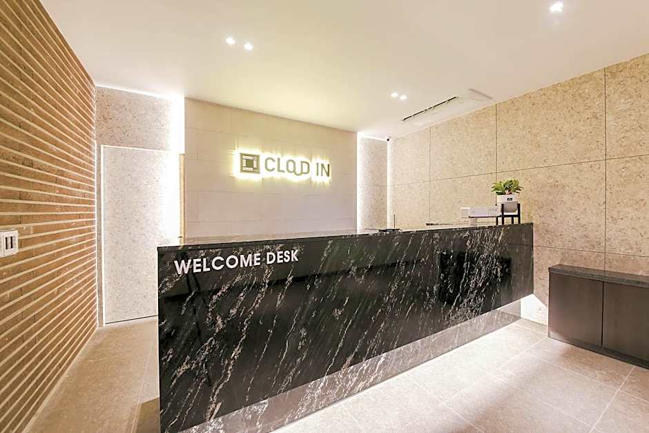 cloud in hotel mokpo