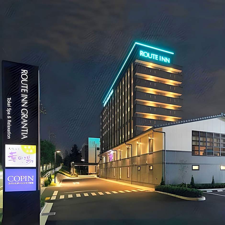 Route Inn Grantia Tokai Spa and Relaxation