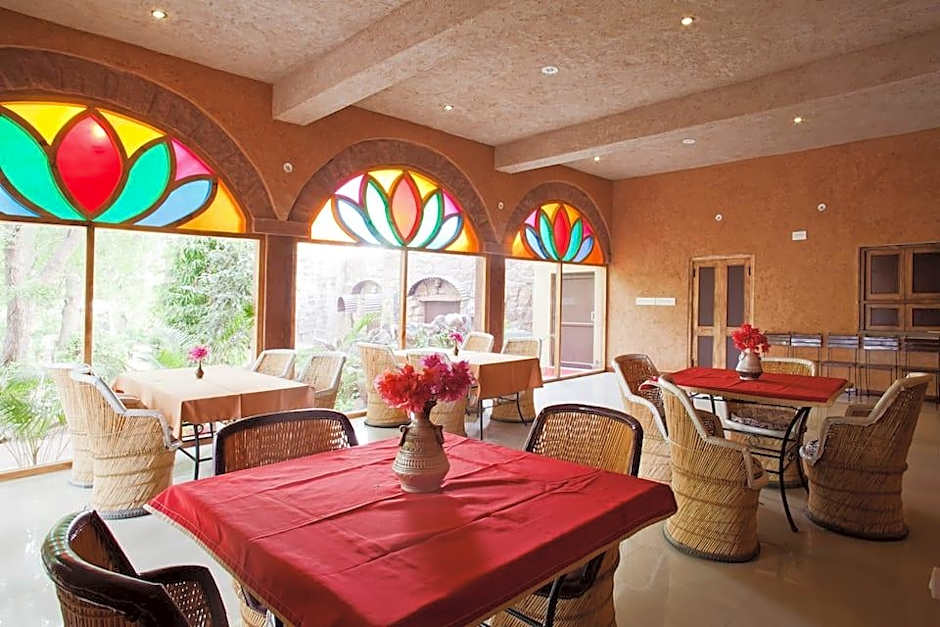 The Mandore - a leafy resort