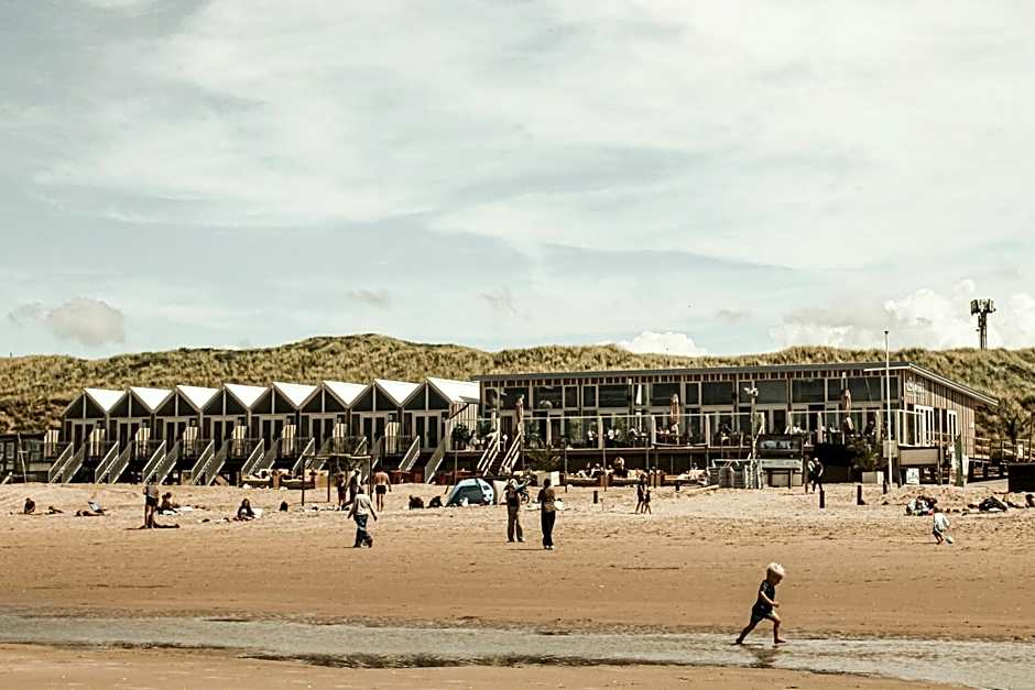 Strandhuisjes Zoomers aan Zee