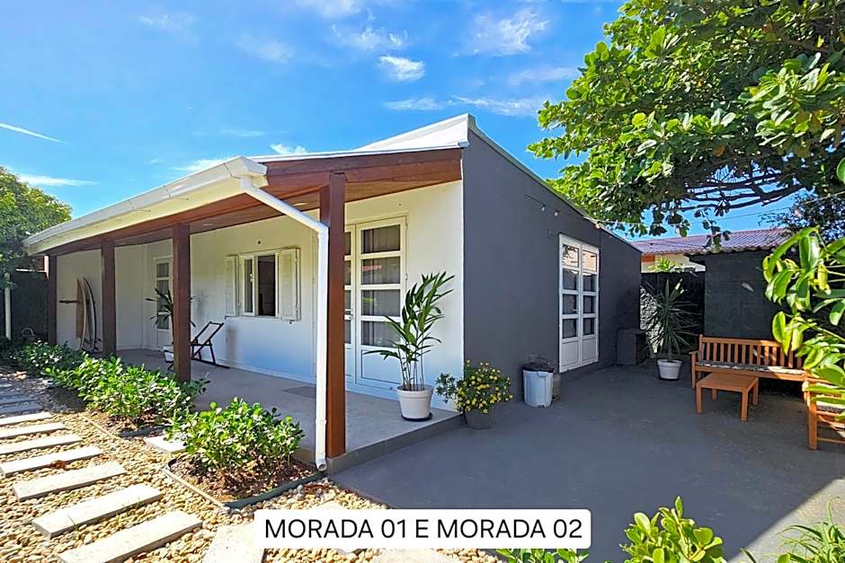 Moradas do Campeche - Pé na areia!