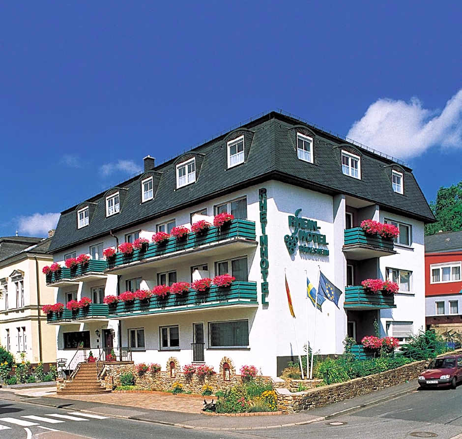 Rheinhotel Rudesheim - Wellness