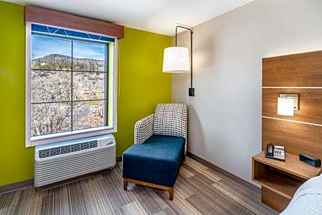 Standard King Room with Mobility Accessible Roll-In Shower