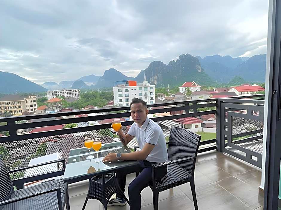 Vang Vieng Top View Hotel