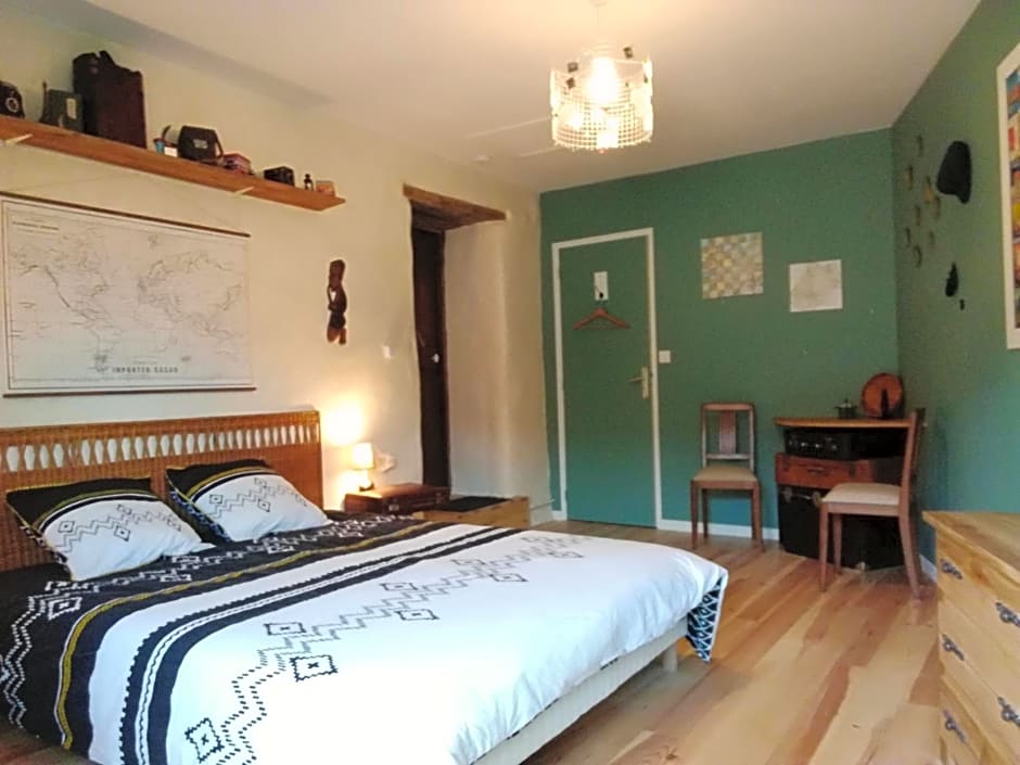 Un nid pour la nuit, Chambres d¿hôtes