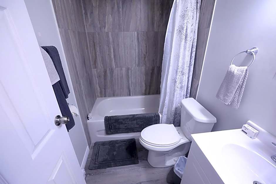 Newly renovated suite