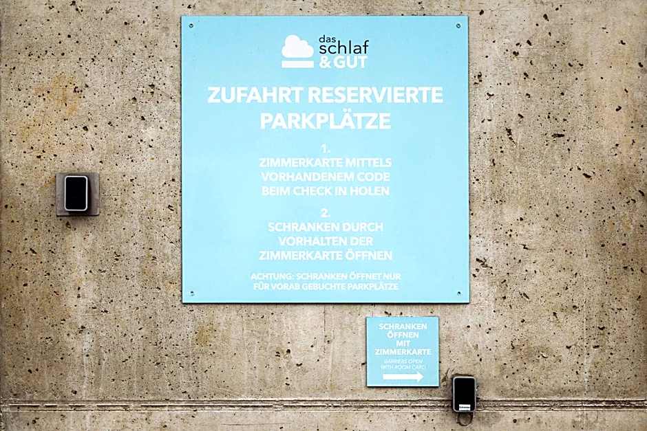 Das schlaf&GUT - Self Check-In