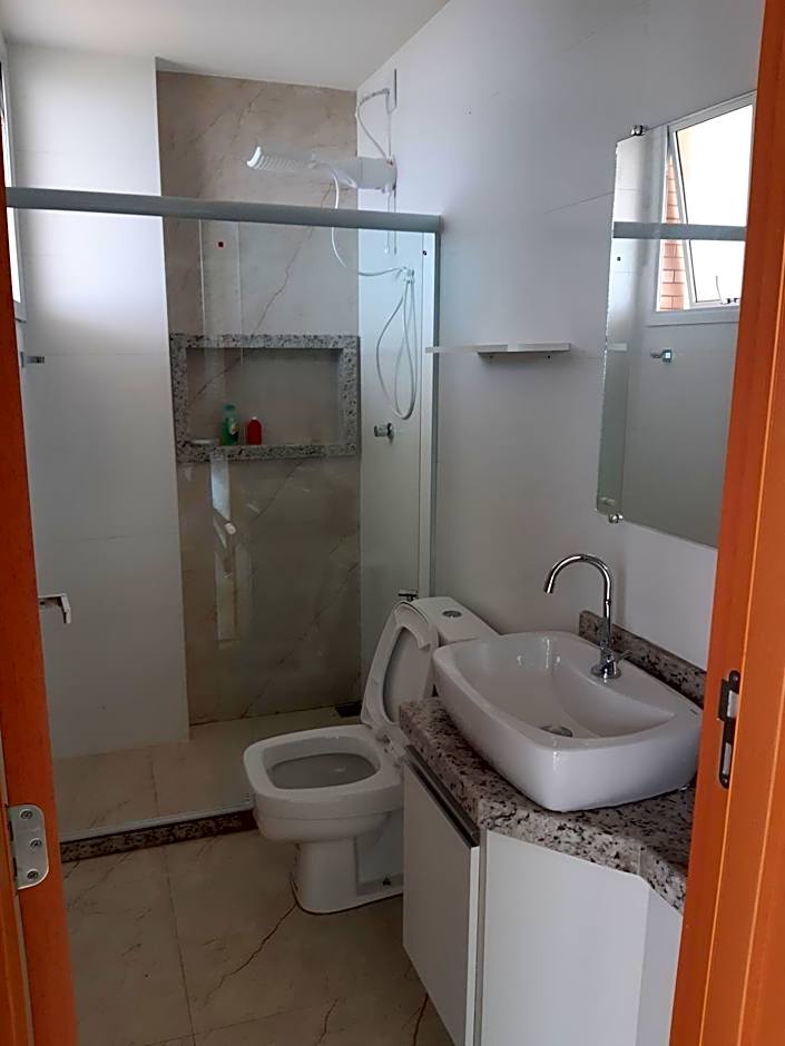 Apto frente mar 3 suites Castelhanos ES