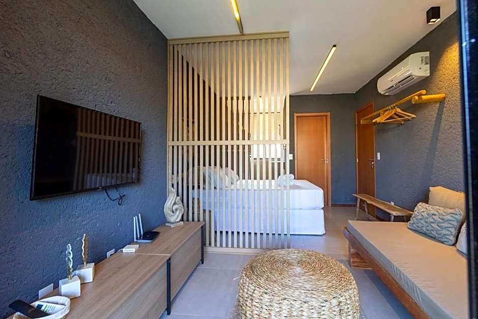 Villas Manatee Milagres por Quarto à Vista