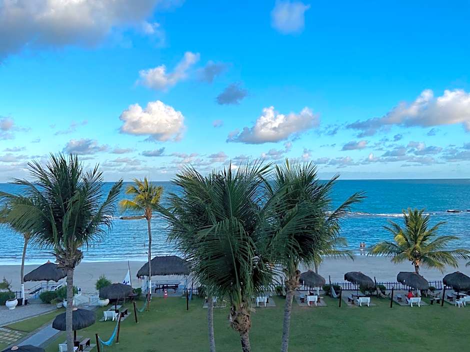 Flats apart hotel marinas Carneiros - vista p mar