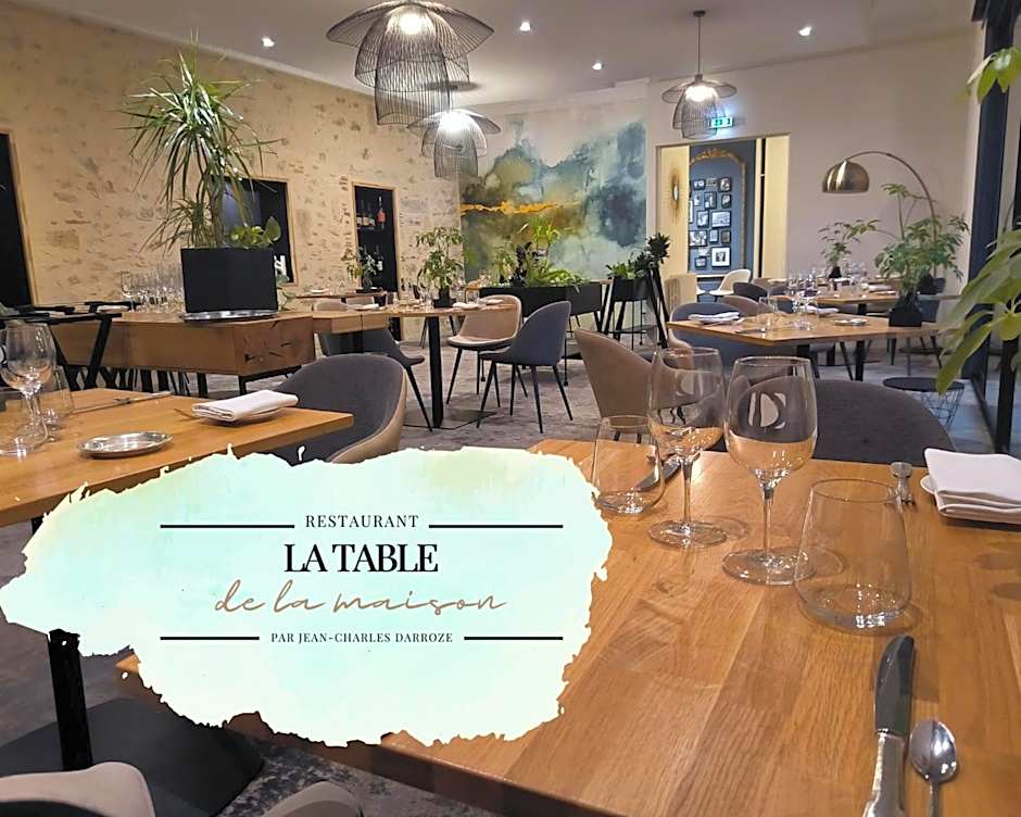 Logis Hôtel - Restaurant Maison Claude Darroze