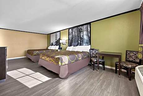Business King Room with Two King Bed - Non-Smoking